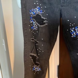 Express Vintage Skinny High Rise Size 4 NWOT